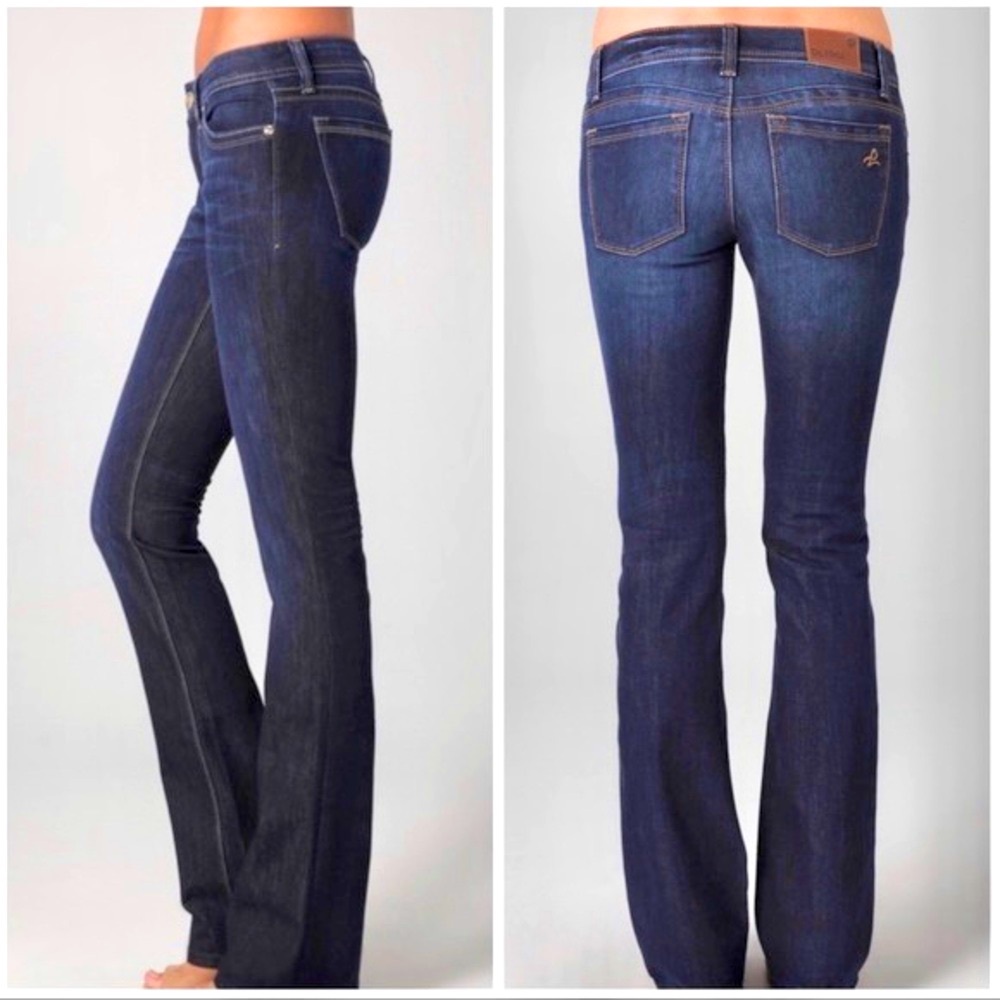 Like new DL1961 Milano Boot jean, sz26 - Picture 3 of 12